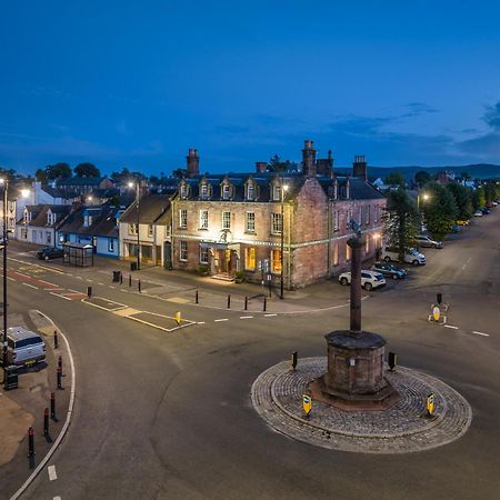 Buccleuch And Queensberry Arms Hotel Торнхилл Экстерьер фото