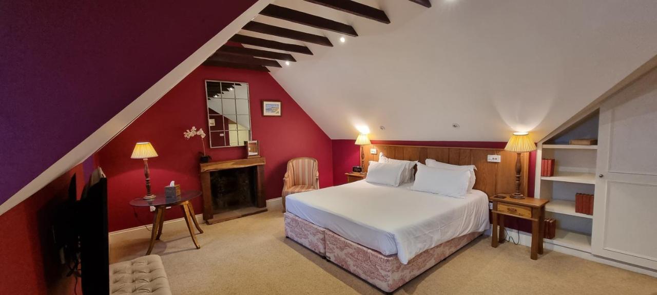 Buccleuch And Queensberry Arms Hotel Торнхилл Экстерьер фото
