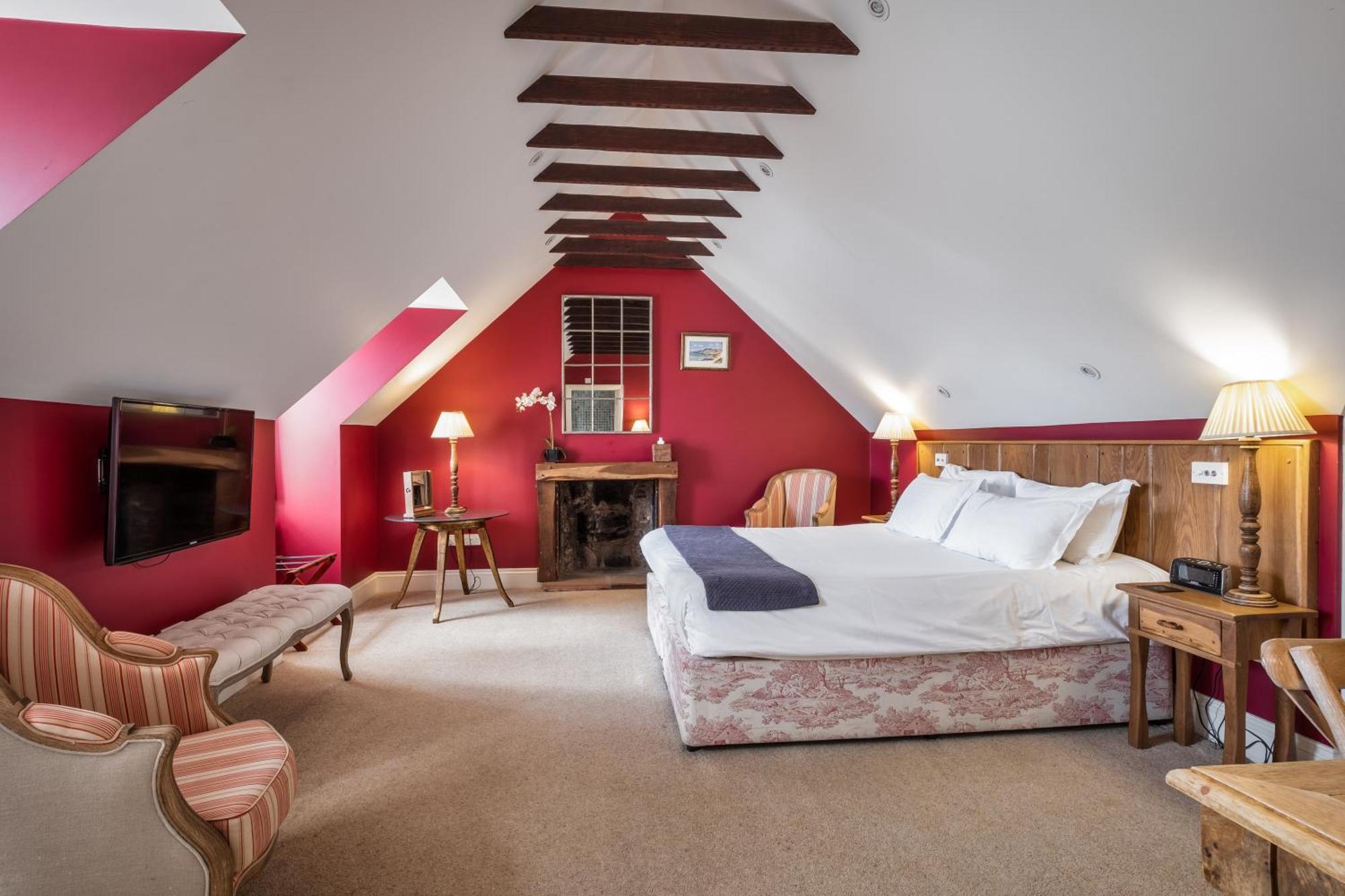 Buccleuch And Queensberry Arms Hotel Торнхилл Экстерьер фото