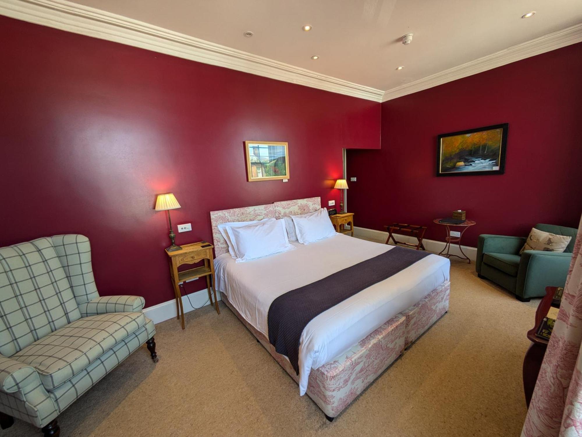 Buccleuch And Queensberry Arms Hotel Торнхилл Экстерьер фото
